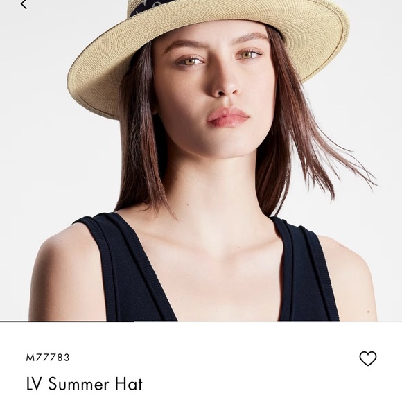 Louis Vuitton Summer Hat - Picture 5 of 10
